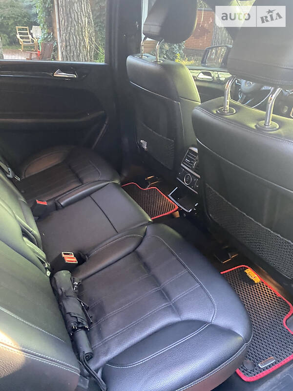 Внедорожник / Кроссовер Mercedes-Benz GLS-Class 2016 в Киеве фото 7 Внедорожник / Кроссовер Mercedes-Benz GLS-Class 2016 в Киеве