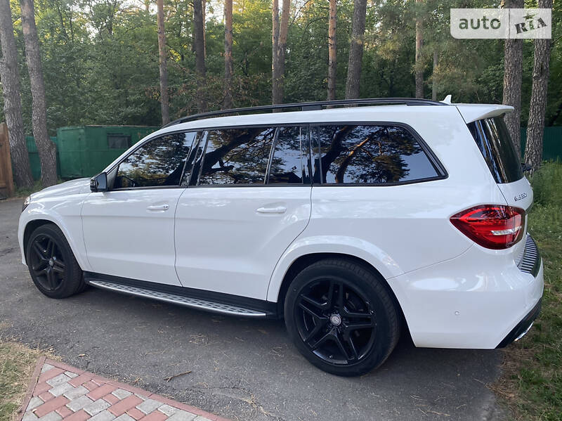 Внедорожник / Кроссовер Mercedes-Benz GLS-Class 2016 в Киеве фото 3 Внедорожник / Кроссовер Mercedes-Benz GLS-Class 2016 в Киеве