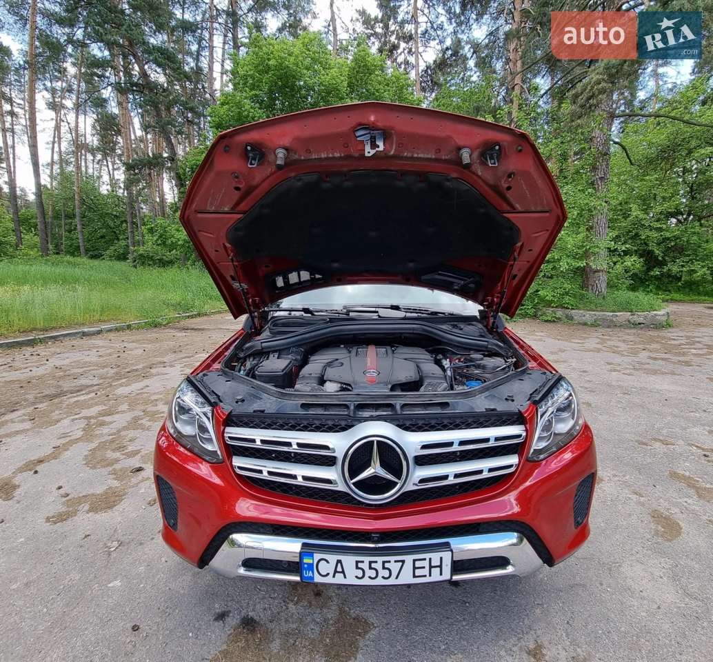 2018 Mercedes-Benz GLS-klasse - мініатюра 23