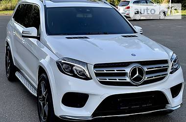 Внедорожник / Кроссовер Mercedes-Benz GLS-Class 2016 в Одессе