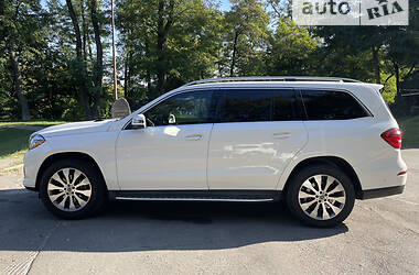 Внедорожник / Кроссовер Mercedes-Benz GLS-Class 2017 в Киеве