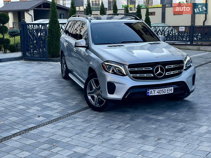 Mercedes-Benz GLS-Class 2016