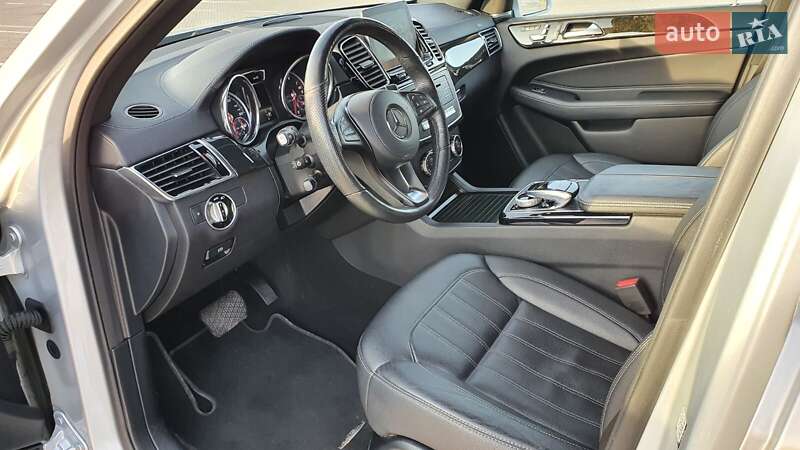 Позашляховик / Кросовер Mercedes-Benz GLS-Class 2018 в Києві