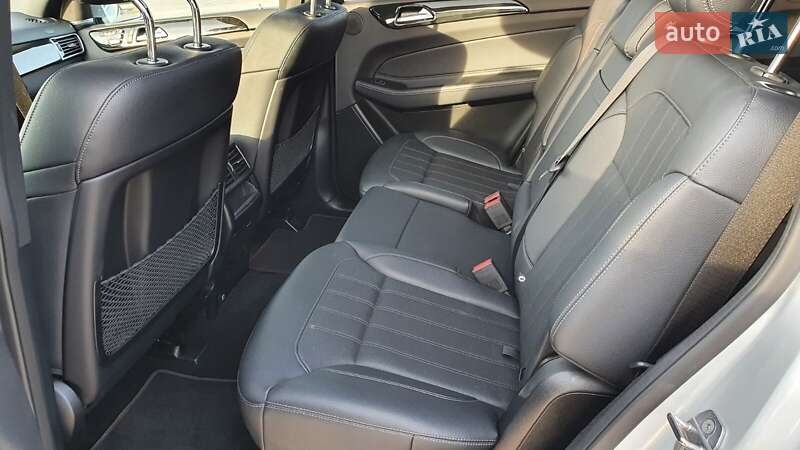 Позашляховик / Кросовер Mercedes-Benz GLS-Class 2018 в Києві