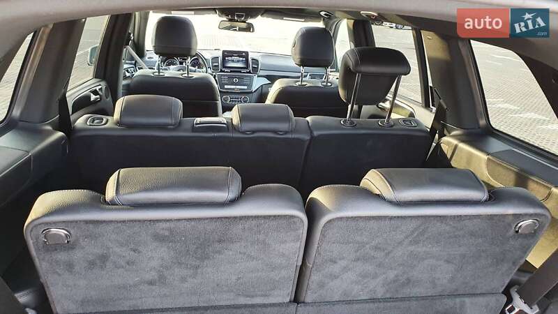 Позашляховик / Кросовер Mercedes-Benz GLS-Class 2018 в Києві