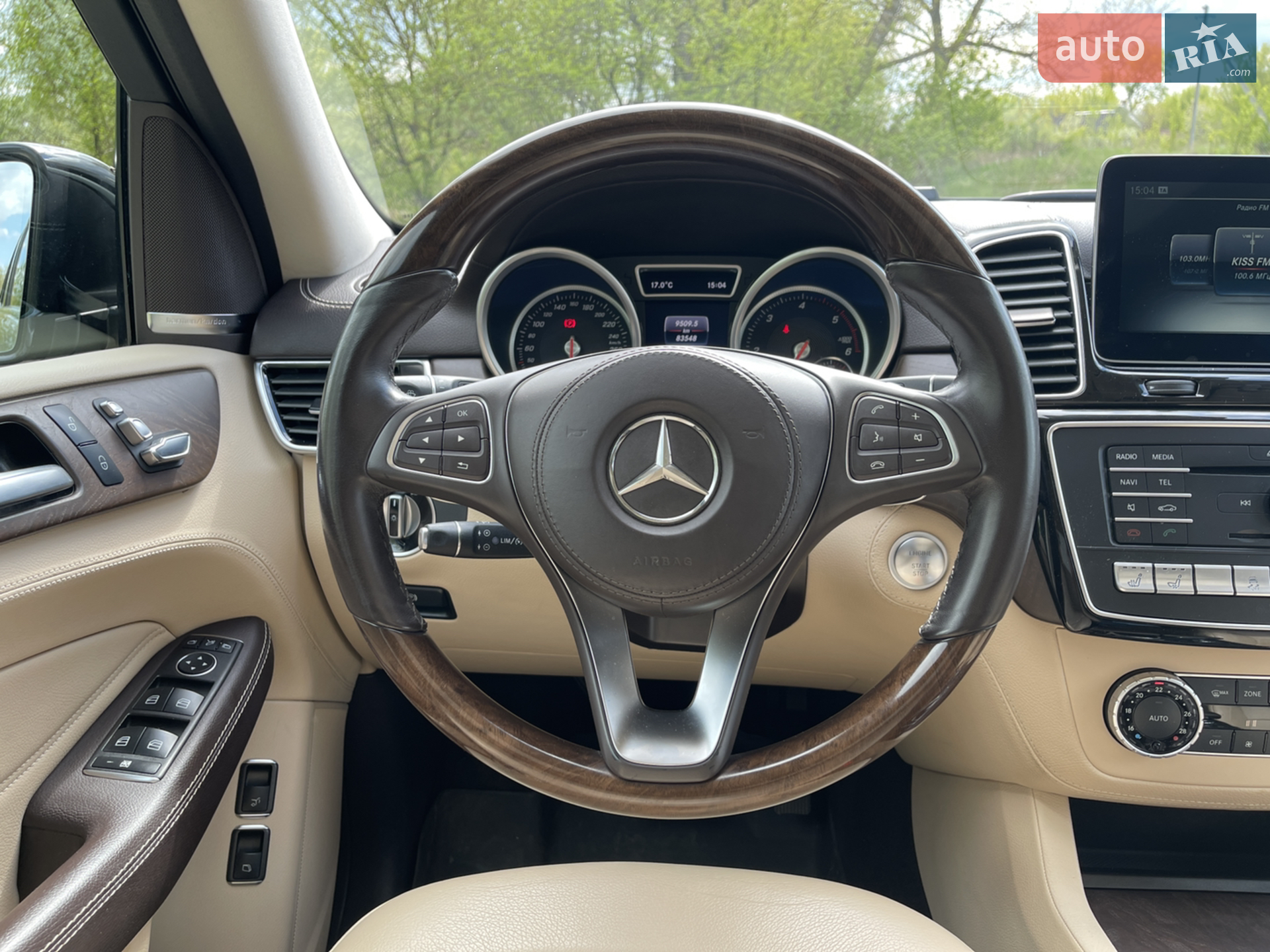 2017 Mercedes-Benz GLS-klasse - мініатюра 25
