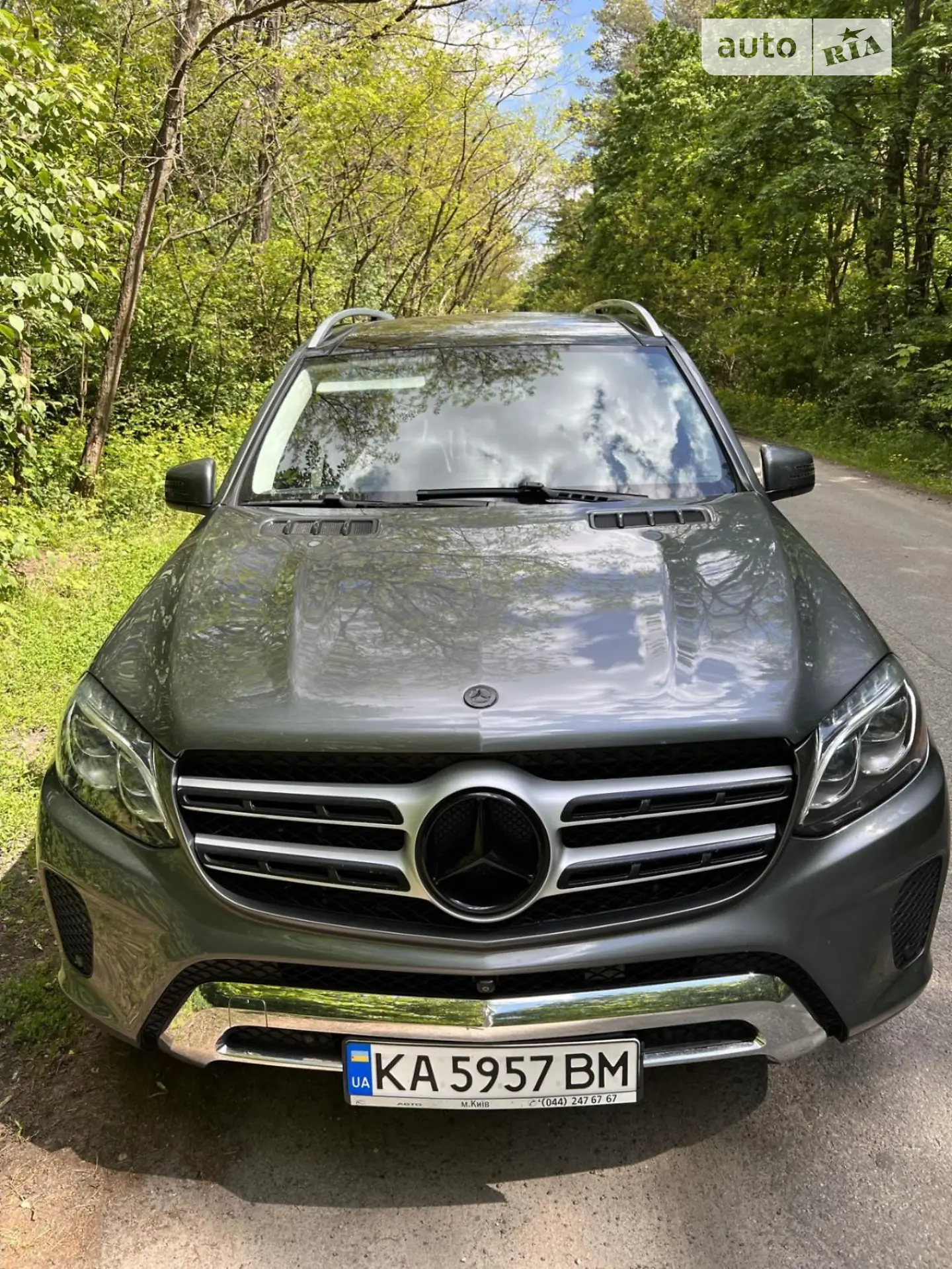 2017 Mercedes-Benz GLS-klasse - мініатюра 6