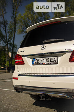 Внедорожник / Кроссовер Mercedes-Benz GLS-Class 2016 в Черновцах