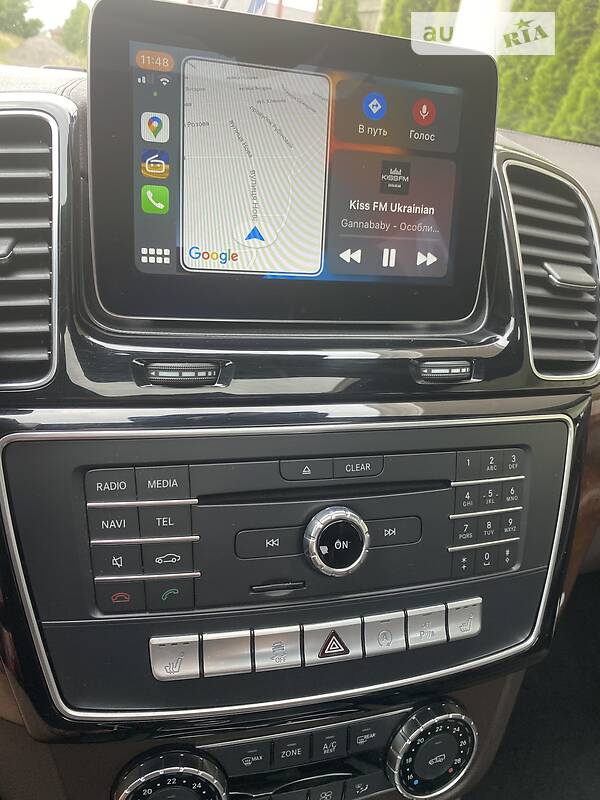 Позашляховик / Кросовер Mercedes-Benz GLS-Class 2016 в Дніпрі