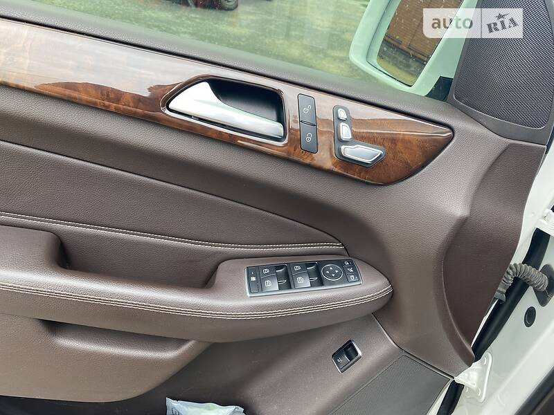 Позашляховик / Кросовер Mercedes-Benz GLS-Class 2016 в Дніпрі