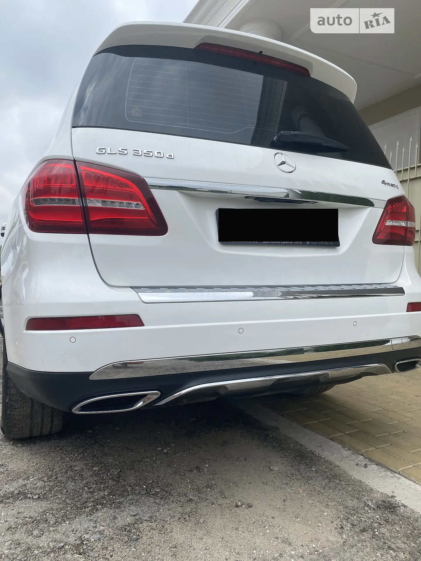 2016 Mercedes-Benz GLS-klasse - мініатюра 13