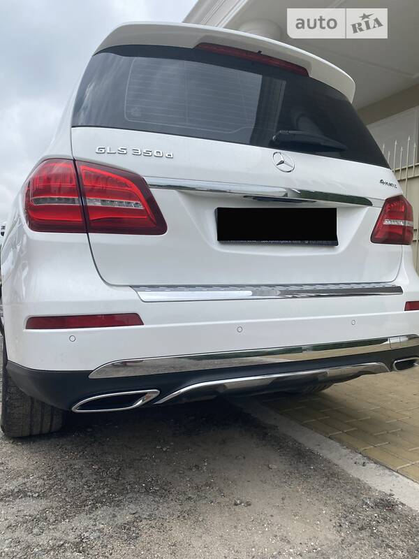 Позашляховик / Кросовер Mercedes-Benz GLS-Class 2016 в Дніпрі