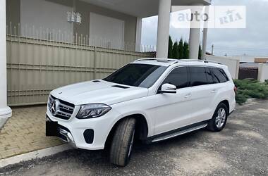 Позашляховик / Кросовер Mercedes-Benz GLS-Class 2016 в Дніпрі