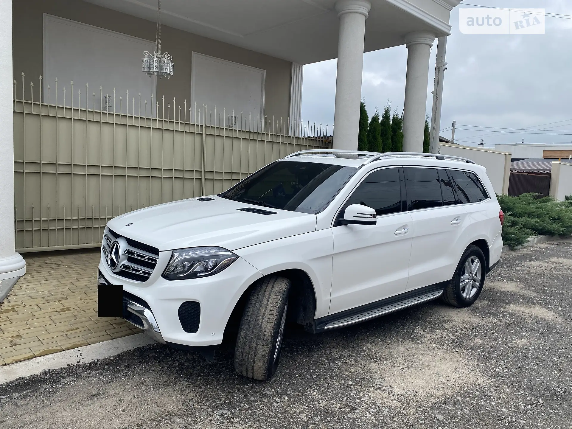 2016 Mercedes-Benz GLS-klasse - фото 1
