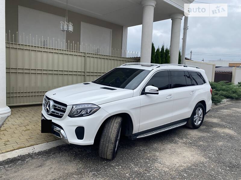 Mercedes-Benz GLS-Class 2016 Mercedes-Benz GLS-Class 2016