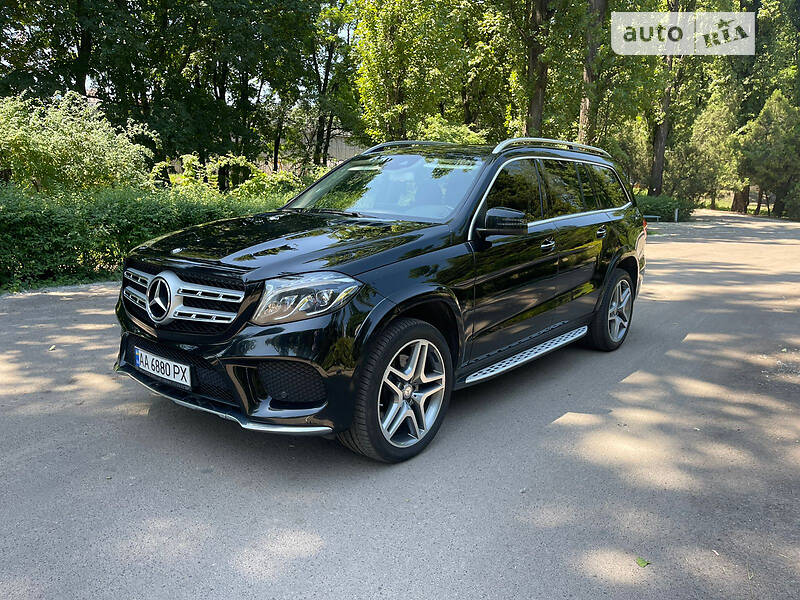 Позашляховик / Кросовер Mercedes-Benz GLS-Class 2016 в Києві