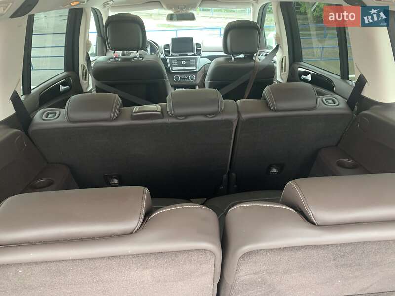 Внедорожник / Кроссовер Mercedes-Benz GLS-Class 2017 в Тернополе