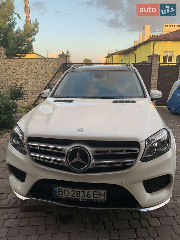 Внедорожник / Кроссовер Mercedes-Benz GLS-Class 2017 в 