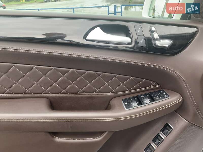 Внедорожник / Кроссовер Mercedes-Benz GLS-Class 2017 в Тернополе