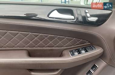 Внедорожник / Кроссовер Mercedes-Benz GLS-Class 2017 в 