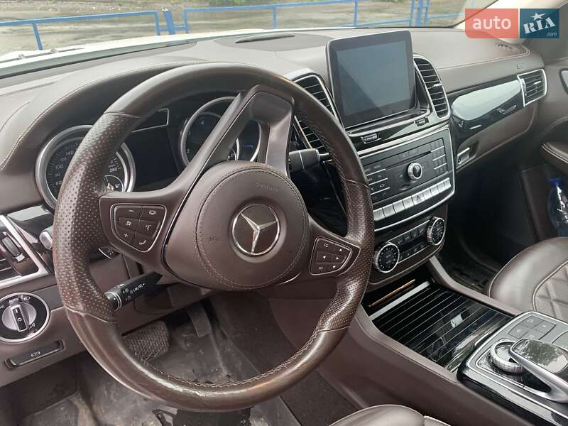 Внедорожник / Кроссовер Mercedes-Benz GLS-Class 2017 в Тернополе