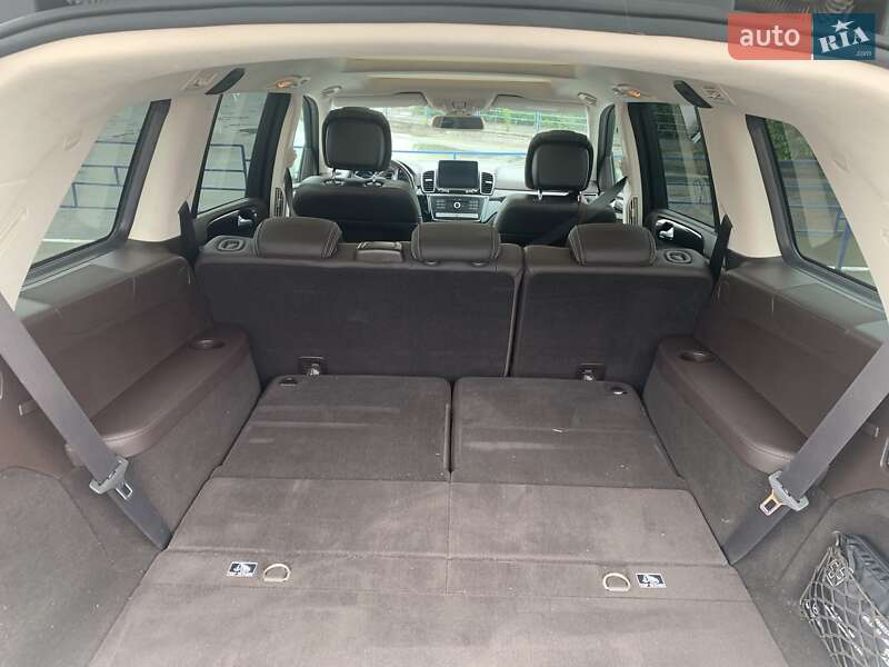 Внедорожник / Кроссовер Mercedes-Benz GLS-Class 2017 в Тернополе