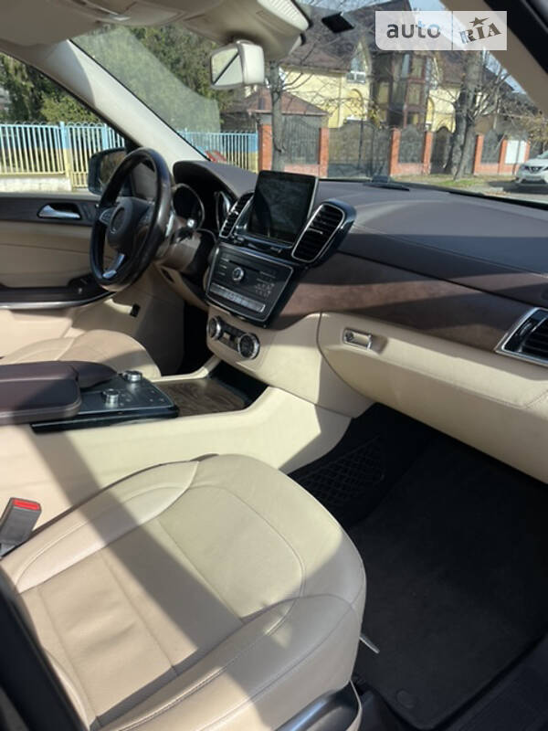 Внедорожник / Кроссовер Mercedes-Benz GLS-Class 2016 в Виннице фото 18 Внедорожник / Кроссовер Mercedes-Benz GLS-Class 2016 в Виннице