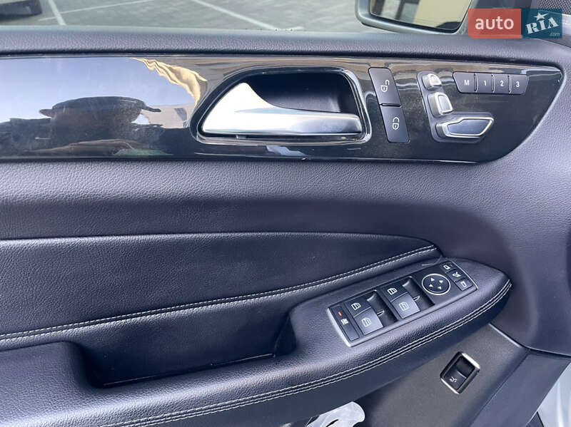 Внедорожник / Кроссовер Mercedes-Benz GLS-Class 2016 в Ивано-Франковске фото 9 Внедорожник / Кроссовер Mercedes-Benz GLS-Class 2016 в Ивано-Франковске