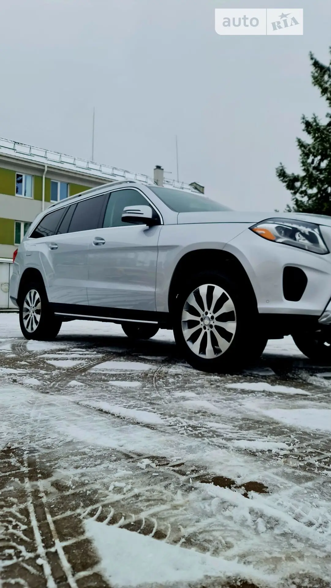 2017 Mercedes-Benz GLS-klasse - мініатюра 10