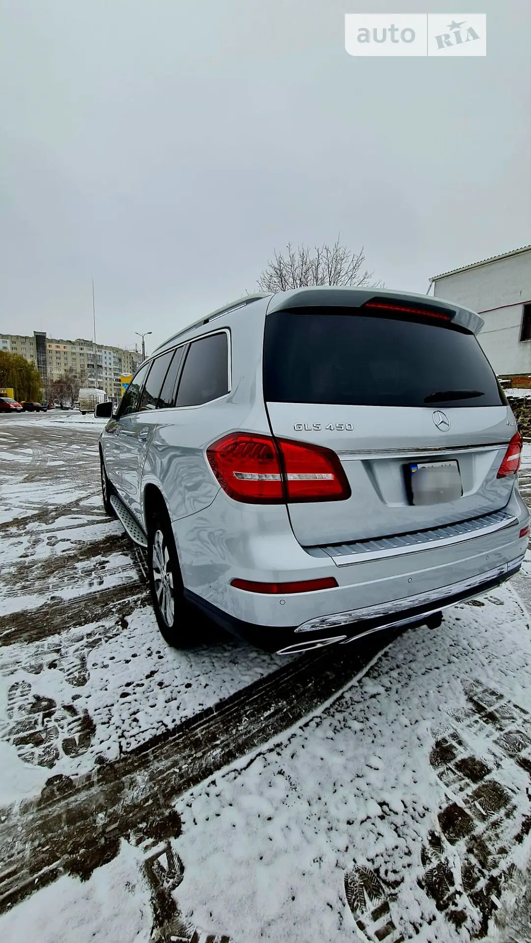 2017 Mercedes-Benz GLS-klasse - мініатюра 4