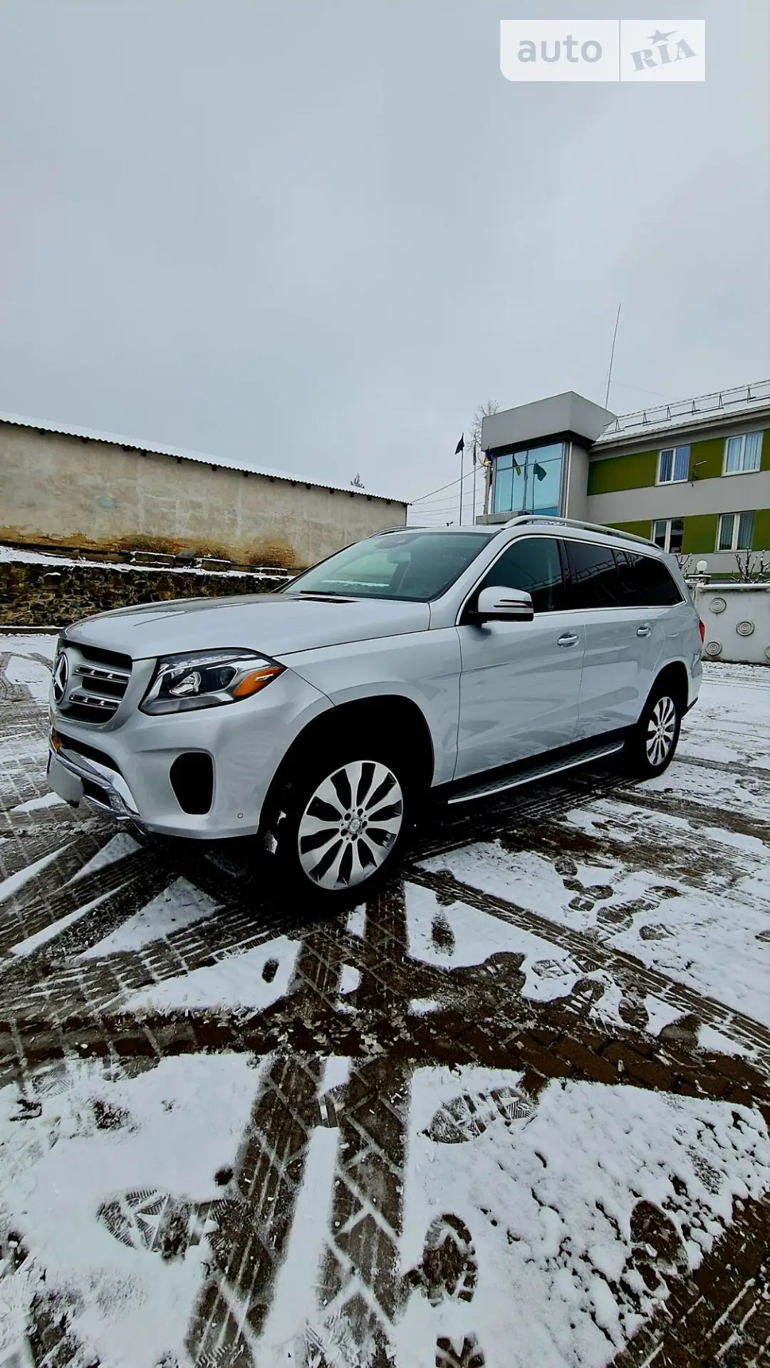 2017 Mercedes-Benz GLS-klasse - мініатюра 2