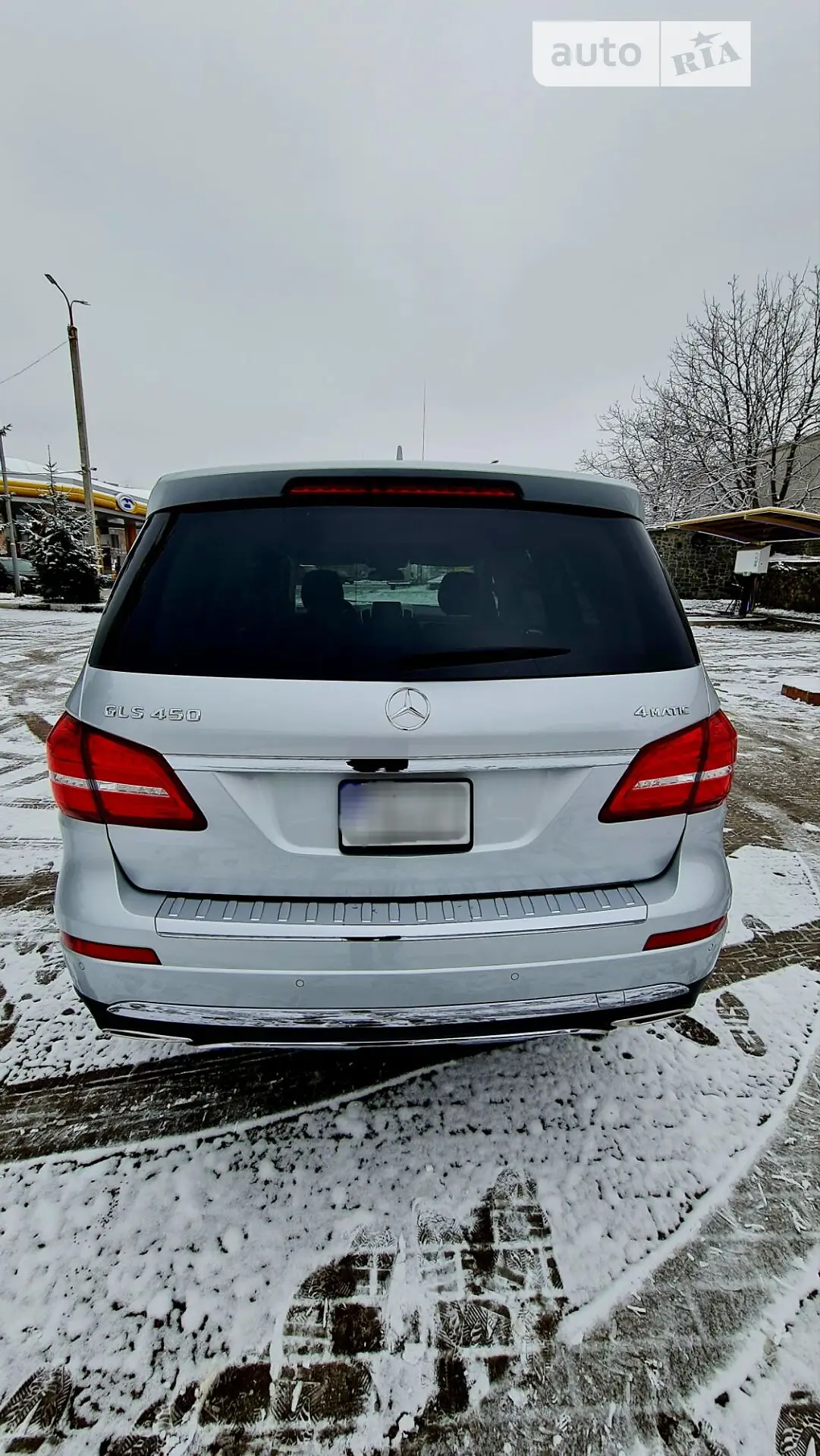 2017 Mercedes-Benz GLS-klasse - мініатюра 5