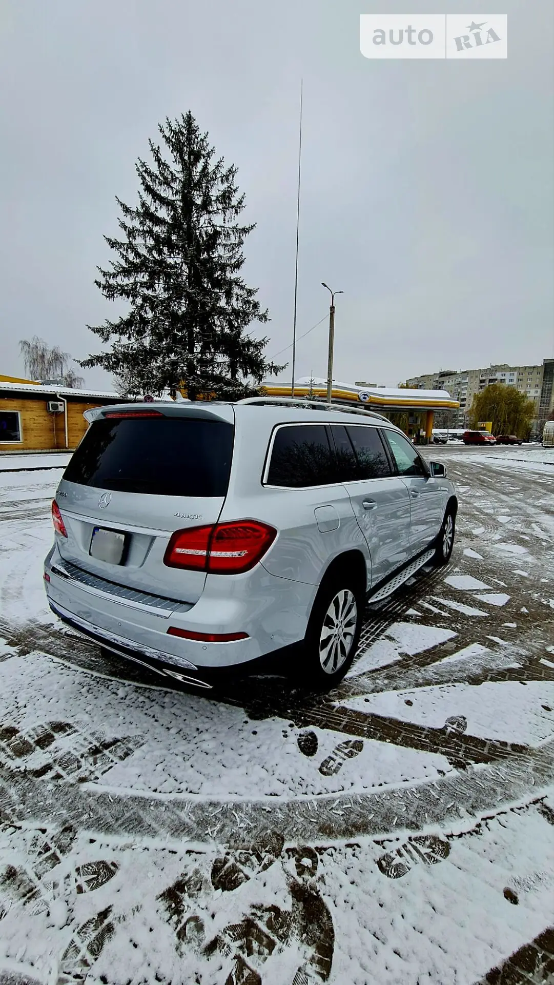 2017 Mercedes-Benz GLS-klasse - мініатюра 7