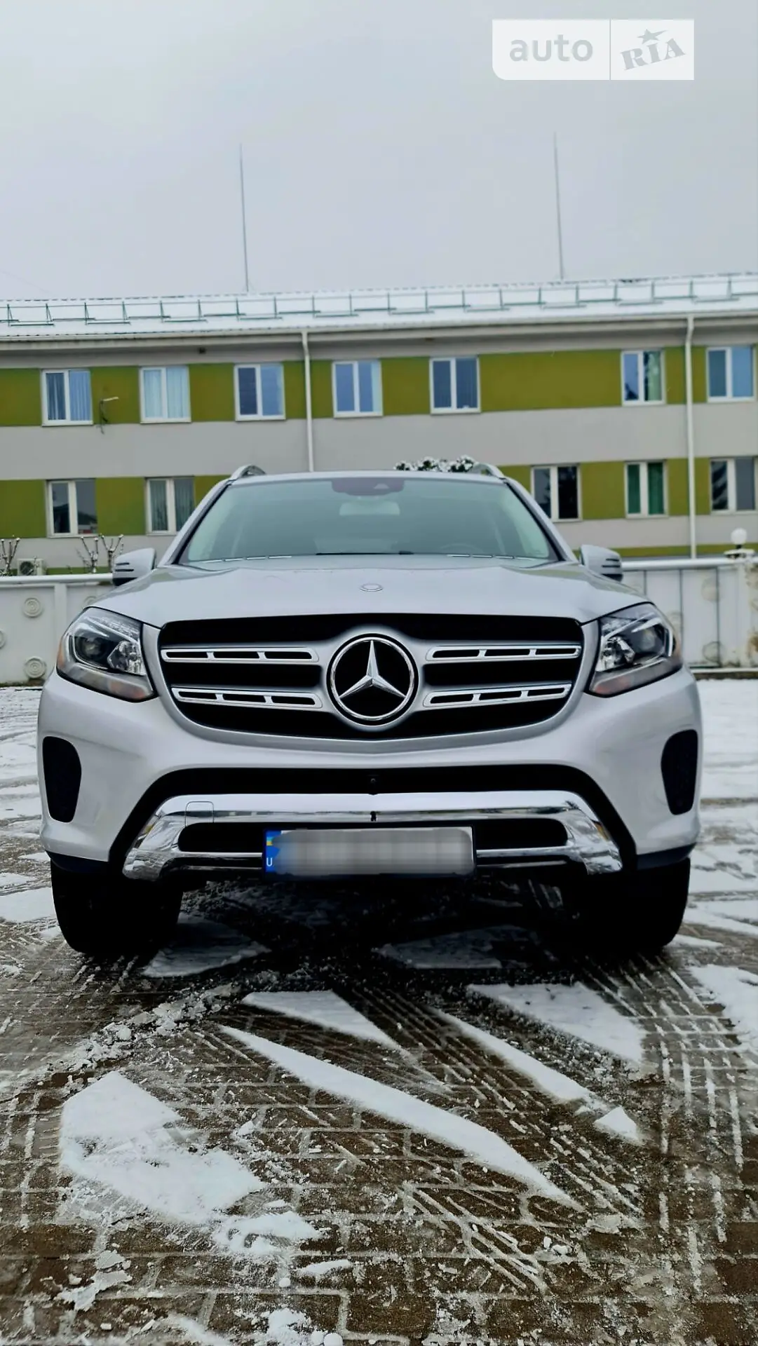 2017 Mercedes-Benz GLS-klasse - мініатюра 12