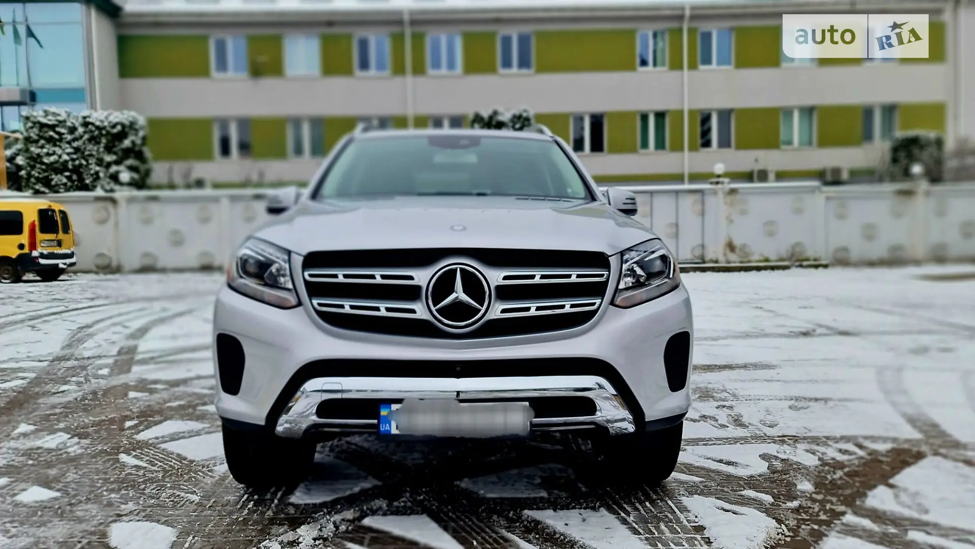 2017 Mercedes-Benz GLS-klasse - мініатюра 13
