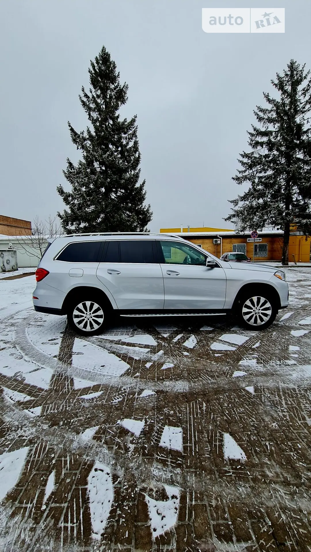 2017 Mercedes-Benz GLS-klasse - мініатюра 8