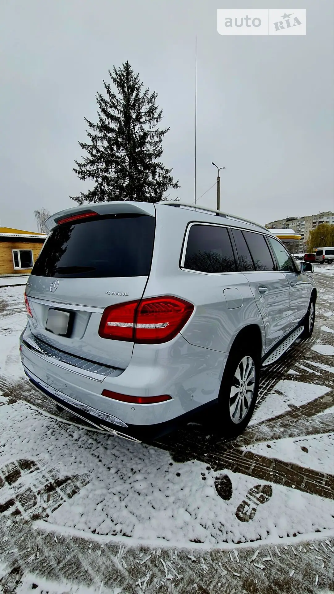 2017 Mercedes-Benz GLS-klasse - мініатюра 6