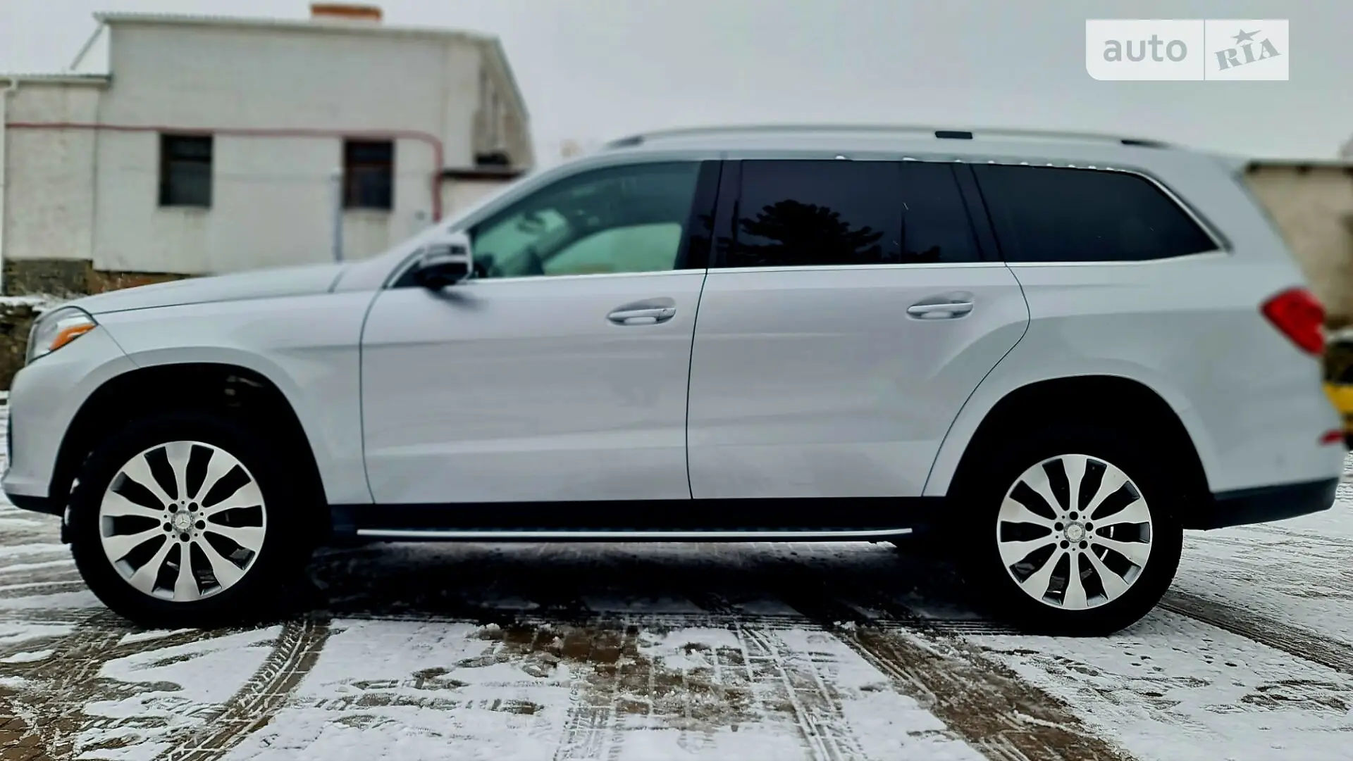 2017 Mercedes-Benz GLS-klasse - мініатюра 14
