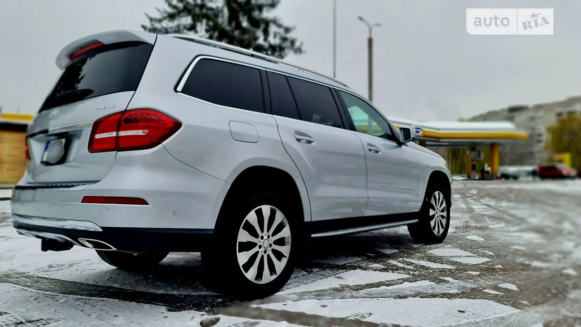 2017 Mercedes-Benz GLS-klasse - мініатюра 19