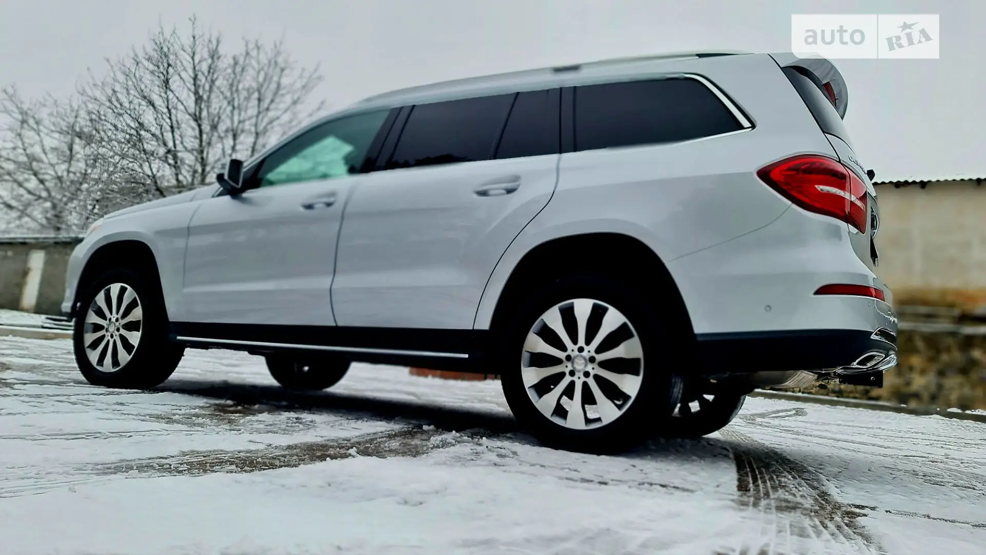 2017 Mercedes-Benz GLS-klasse - мініатюра 15