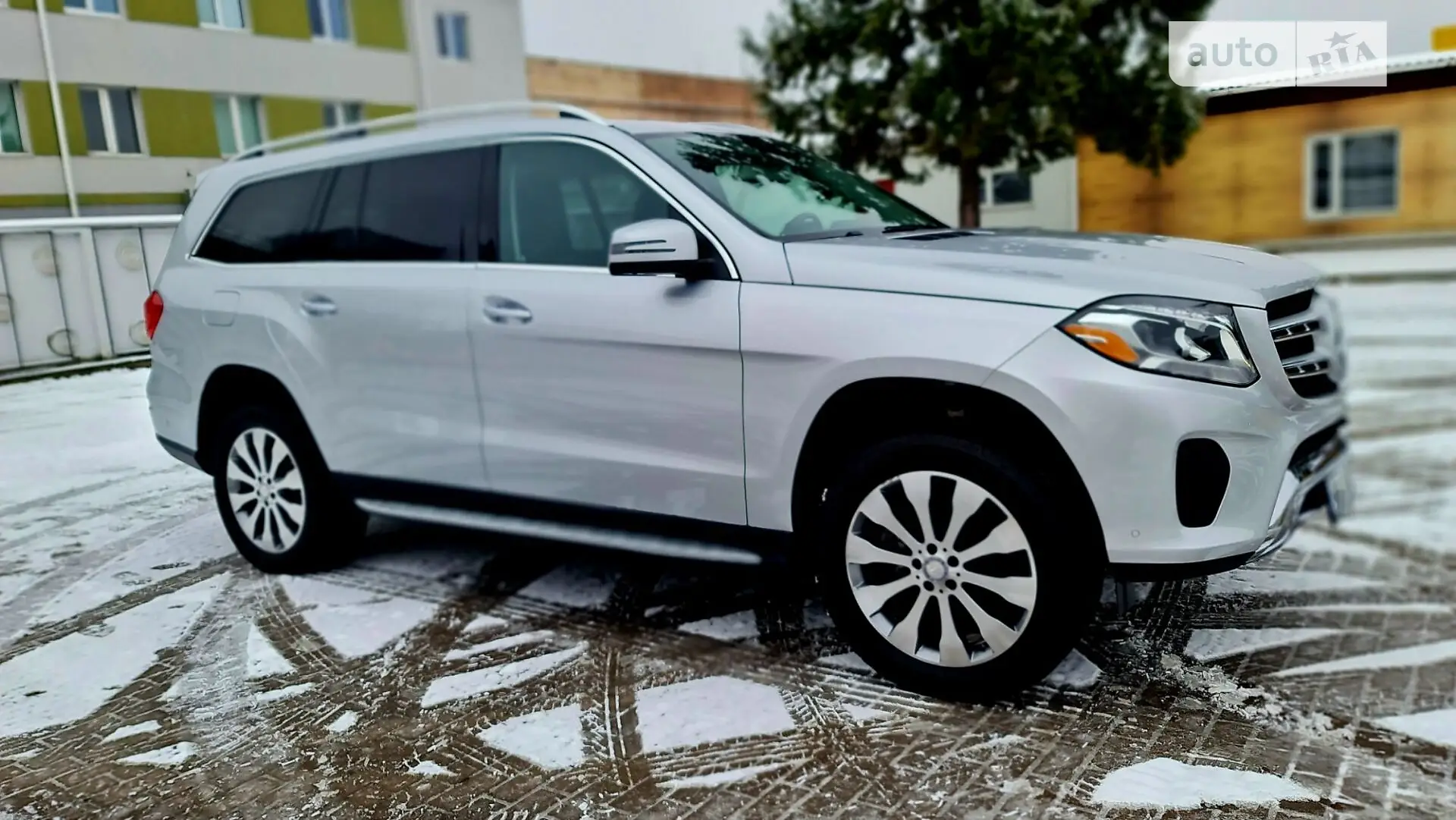 2017 Mercedes-Benz GLS-klasse - мініатюра 20