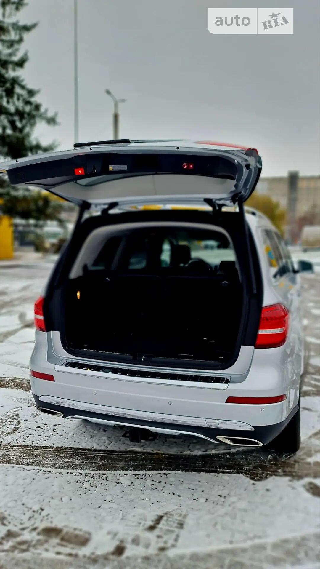 2017 Mercedes-Benz GLS-klasse - мініатюра 22