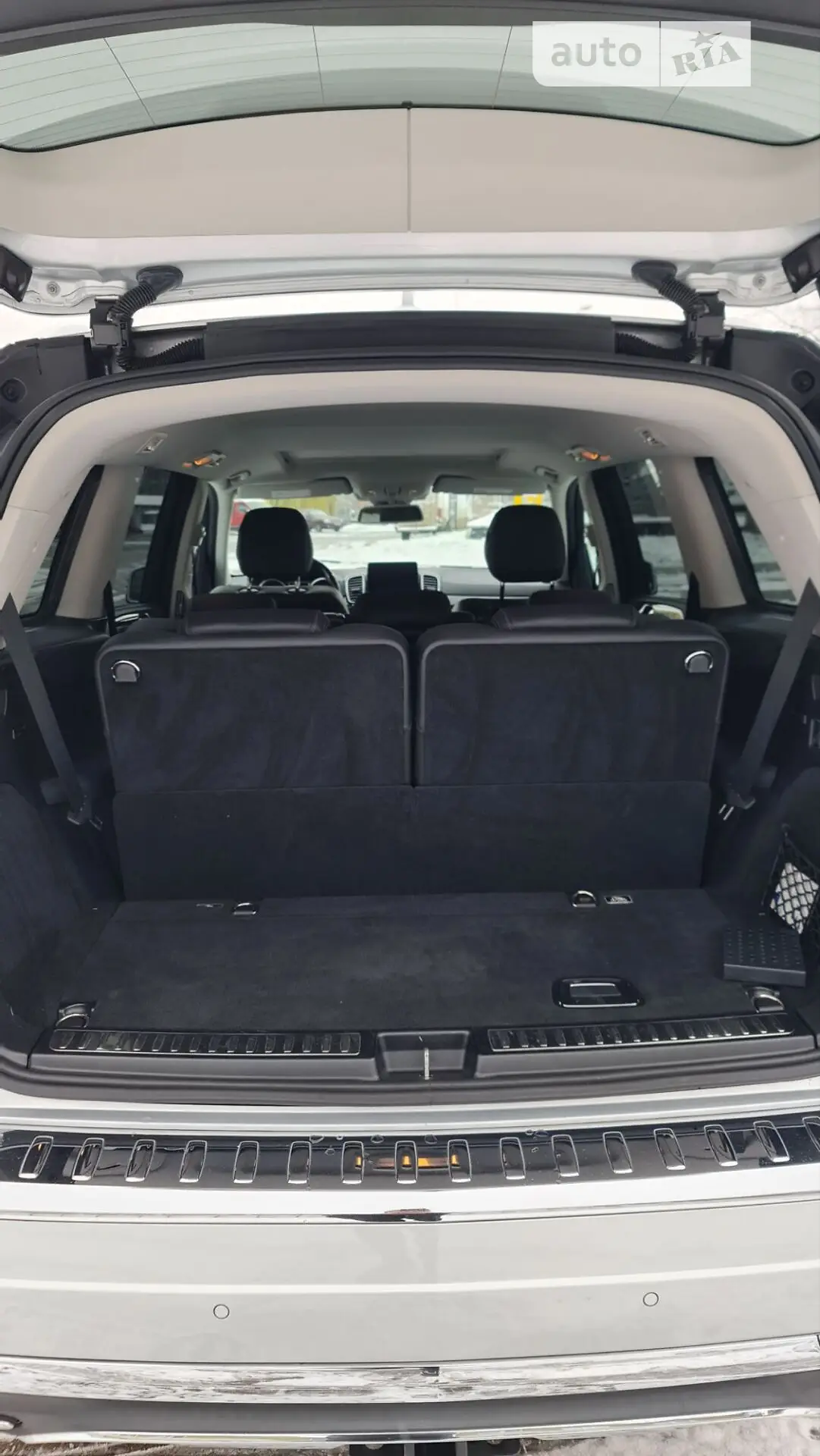 2017 Mercedes-Benz GLS-klasse - мініатюра 23