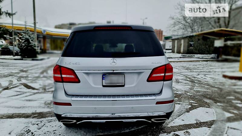 Внедорожник / Кроссовер Mercedes-Benz GLS-Class 2017 в Ровно