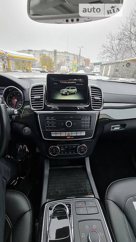 Внедорожник / Кроссовер Mercedes-Benz GLS-Class 2017 в Ровно