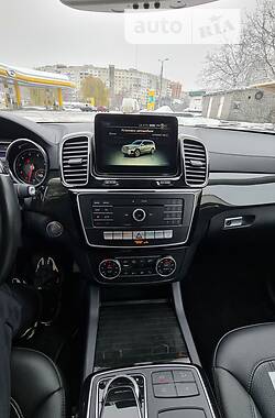 Позашляховик / Кросовер Mercedes-Benz GLS-Class 2017 в Рівному