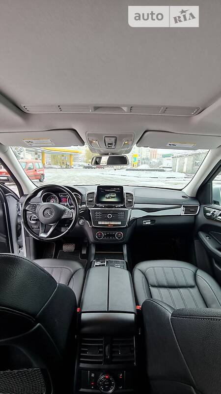 Внедорожник / Кроссовер Mercedes-Benz GLS-Class 2017 в Ровно