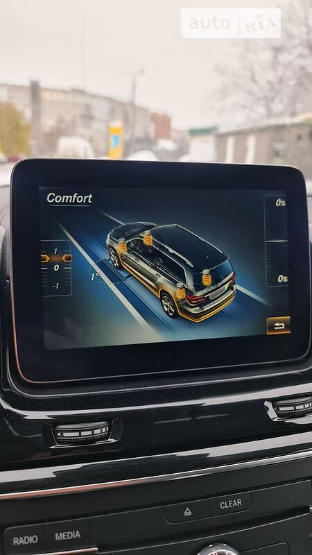 Внедорожник / Кроссовер Mercedes-Benz GLS-Class 2017 в Ровно