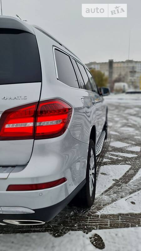Внедорожник / Кроссовер Mercedes-Benz GLS-Class 2017 в Ровно