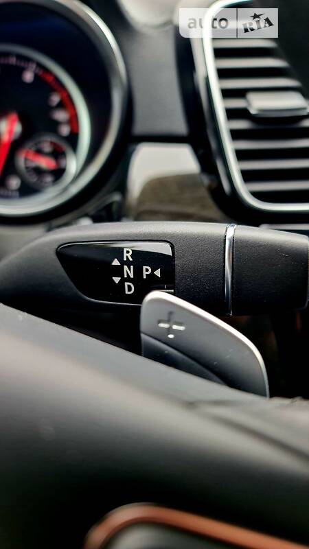 Внедорожник / Кроссовер Mercedes-Benz GLS-Class 2017 в Ровно